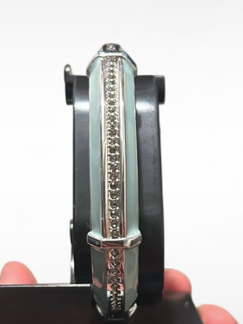 vince camuto silver Crystal bracelet silver